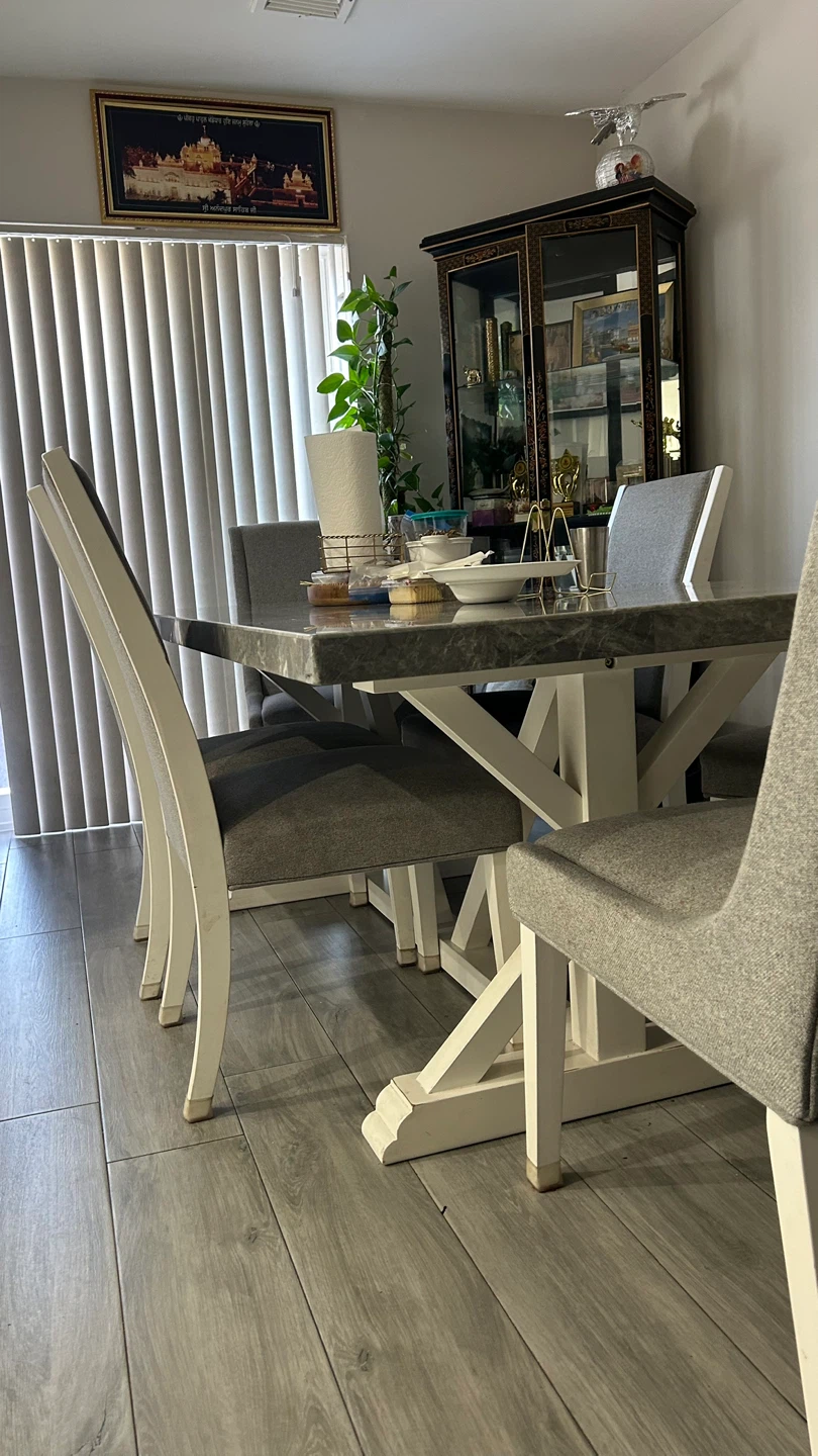 Dining Table with 6 Chairs from Bob’s - photo 2