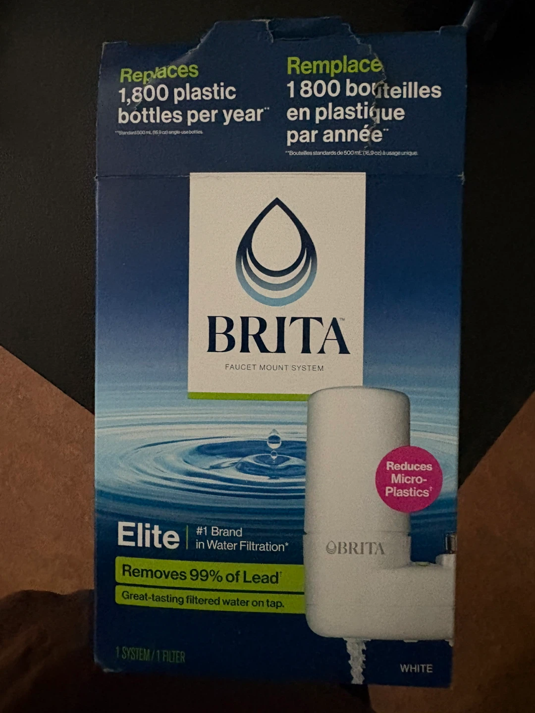 BRITA - Faucet Mount System