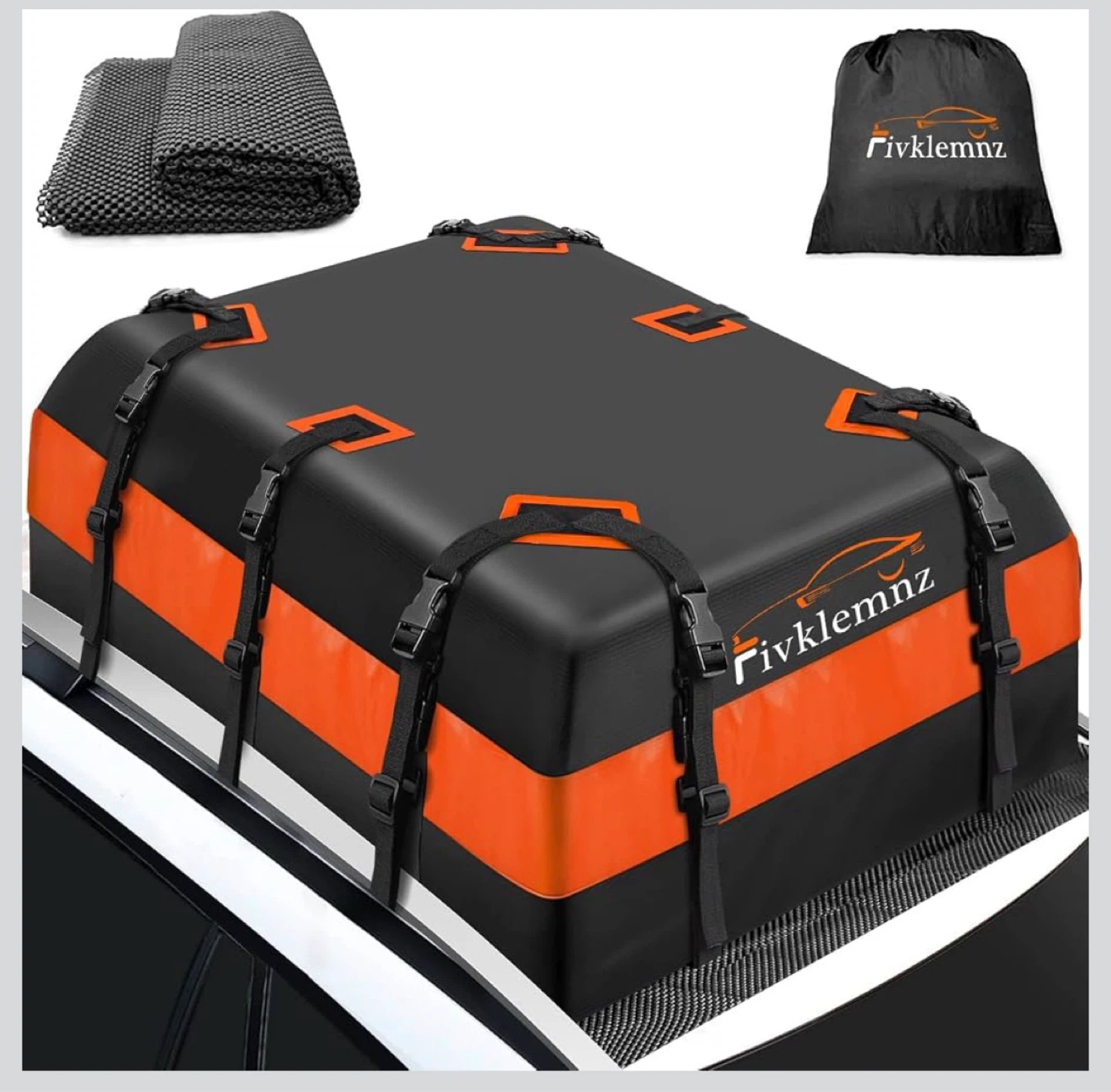 Fivklemny Rooftop Cargo Carrier - 21 Cubic Feet
