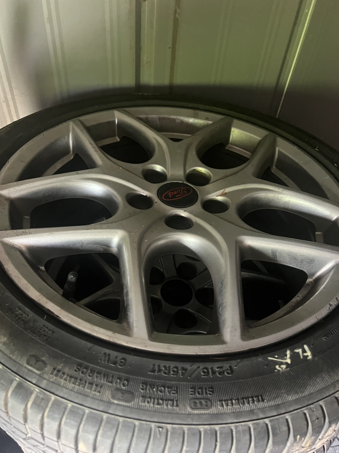 Ford Alloy Rims with Tires (4 set) - photo 2