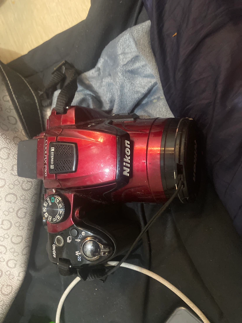 Nikon COOLPIX L310 Digital Camera - Red