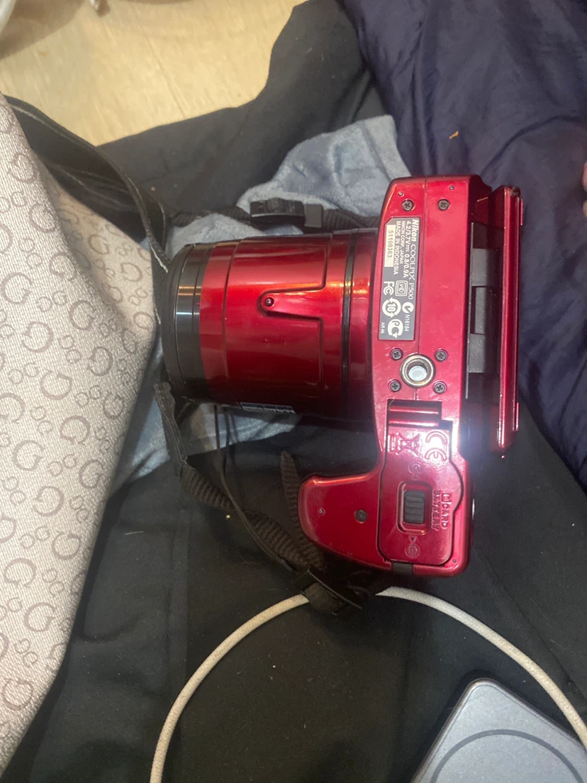 Nikon COOLPIX L310 Digital Camera - Red - photo 2