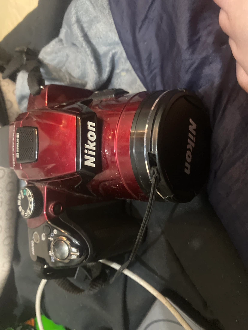 Nikon COOLPIX L310 Digital Camera - Red - photo 3