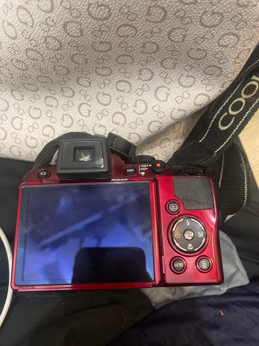 Nikon COOLPIX L310 Digital Camera - Red - photo 4
