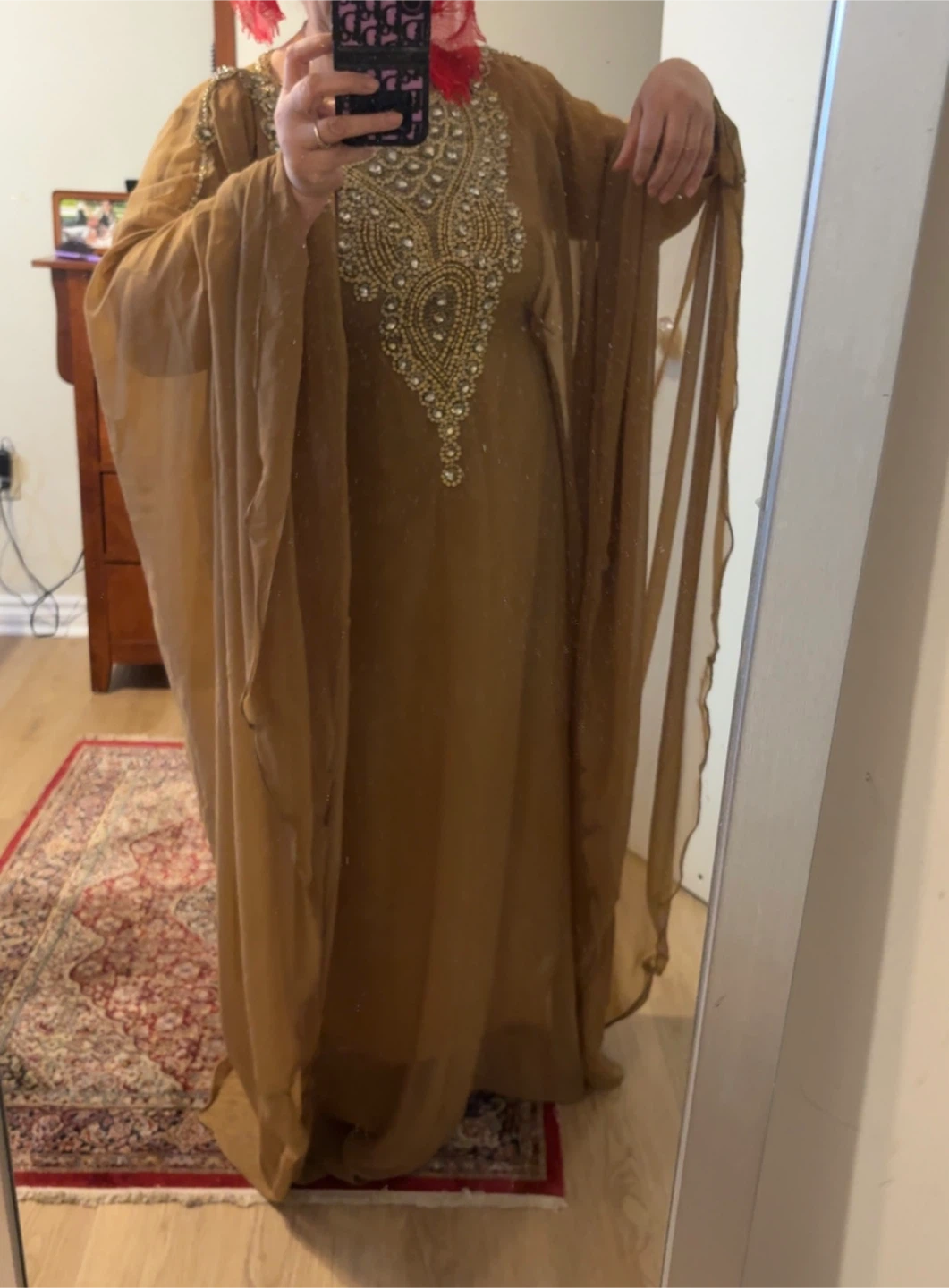 Moving sale, beautiful dress Sparkly Sequin Maxi Dress - photo 2
