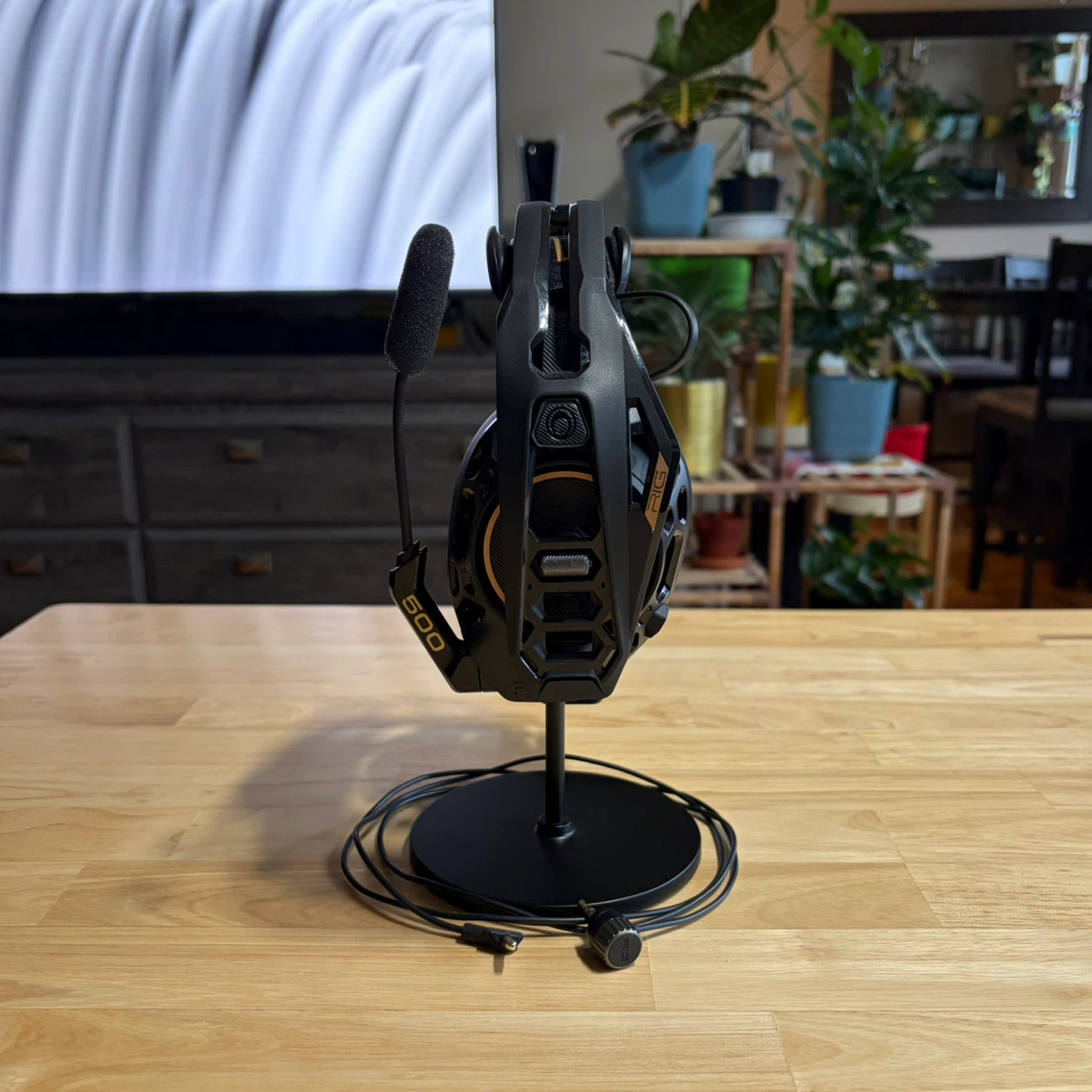 RIG 500 Wired Gaming Headset - photo 2