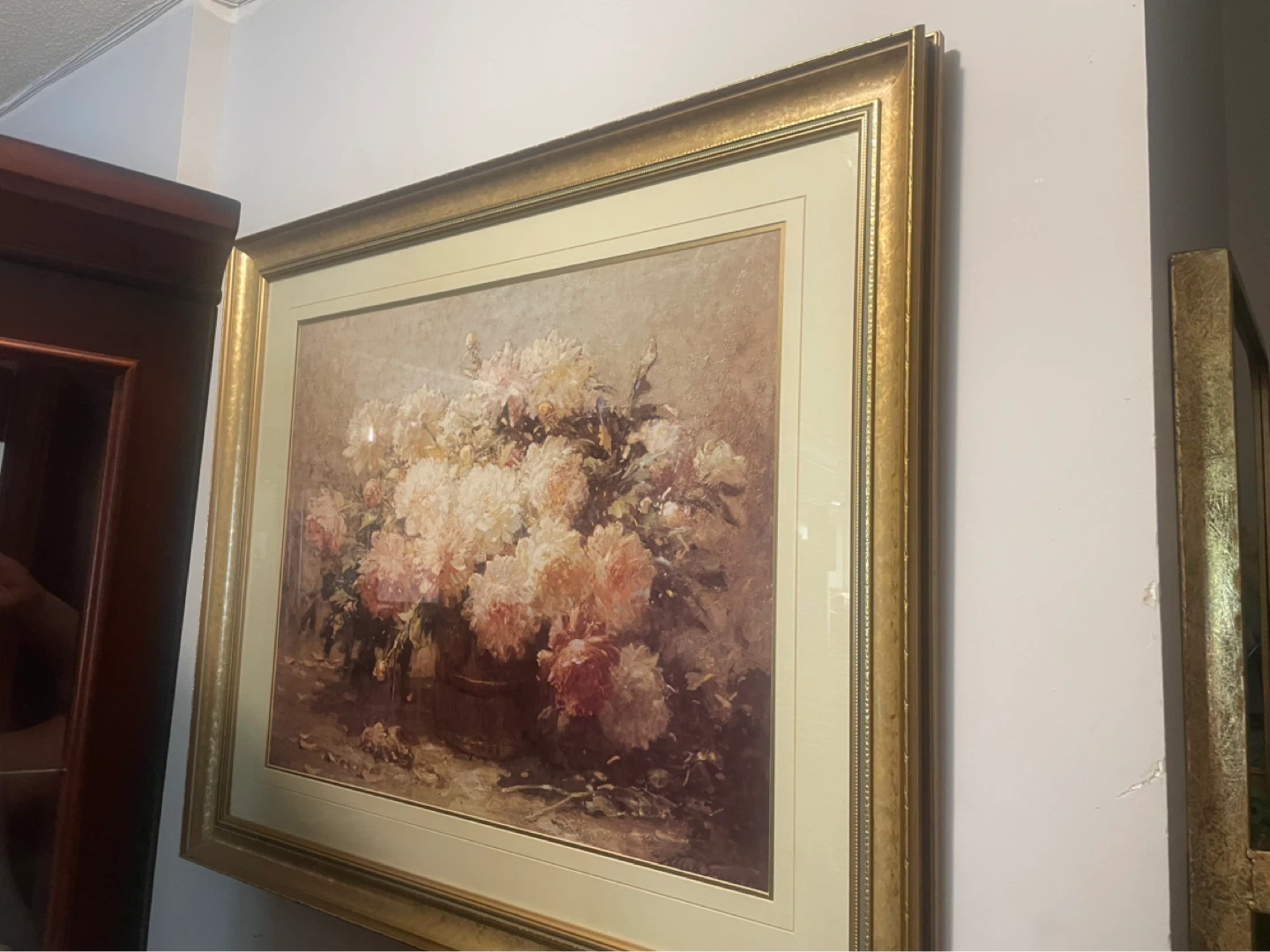 Peonies" by Abbott Fuller Graves