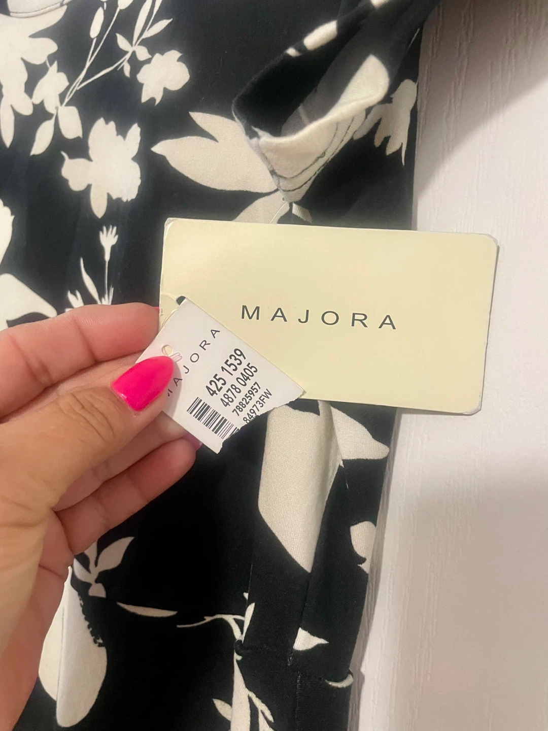 NWT Majora Floral Print Dress Size XL - photo 3