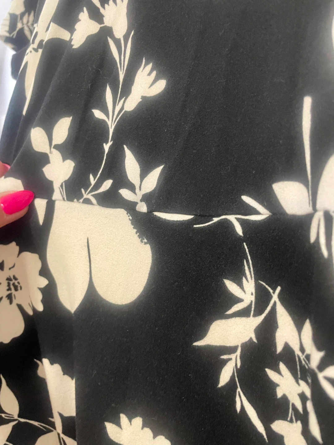 NWT Majora Floral Print Dress Size XL - photo 5