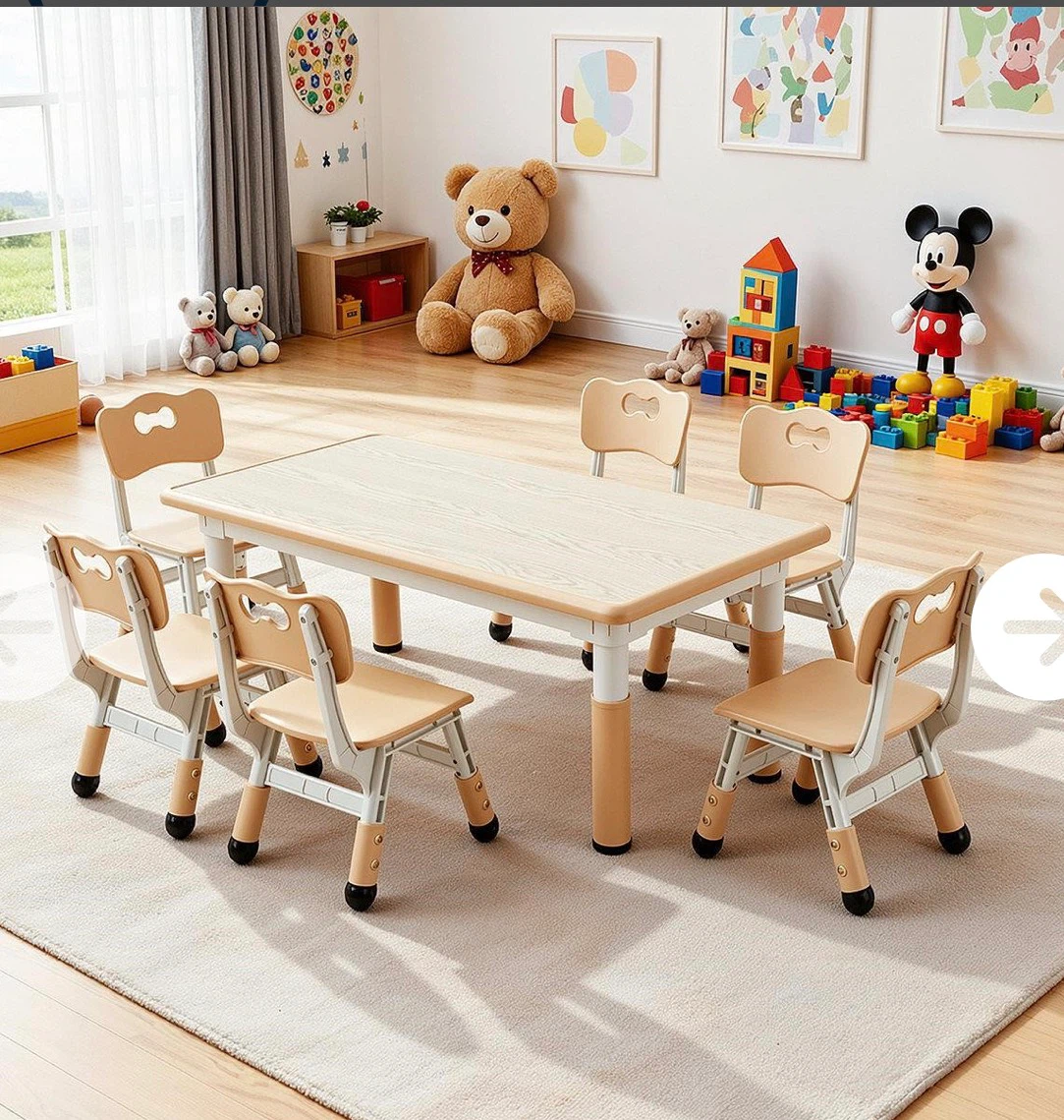 Kids Table and Chairs Set