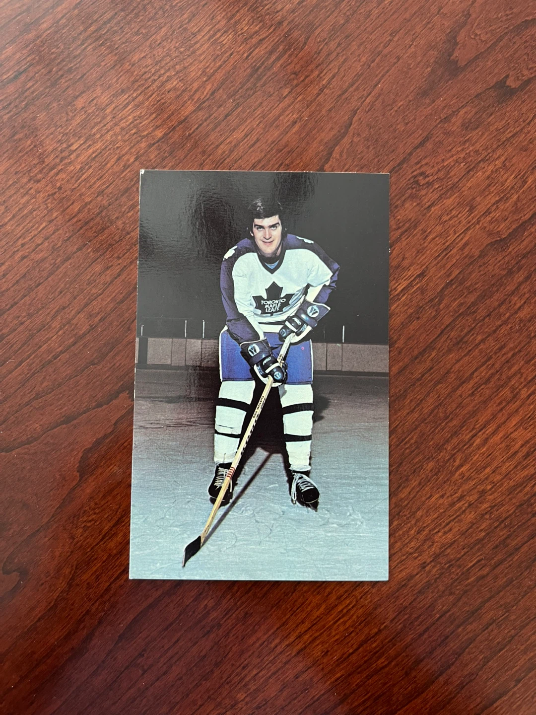 Wilf Paiement Postcard Photo