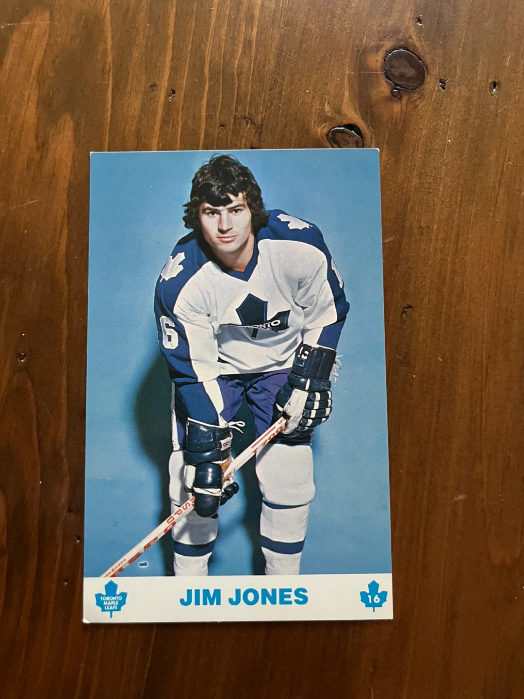 Jim Jones Postcard Photo