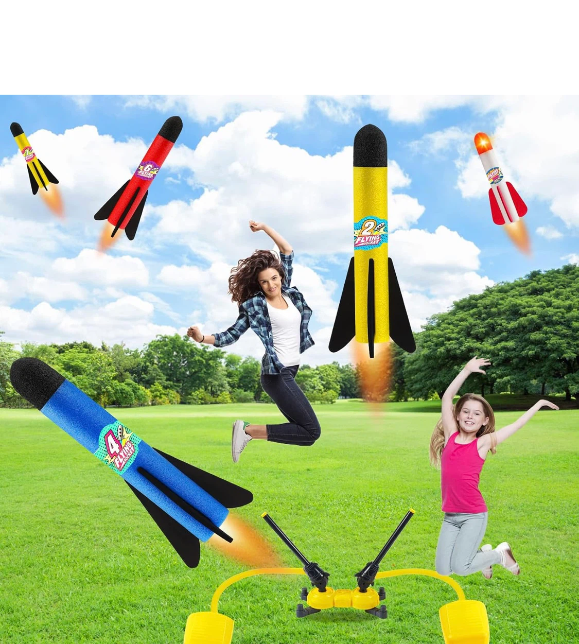 Rocket launcher toy