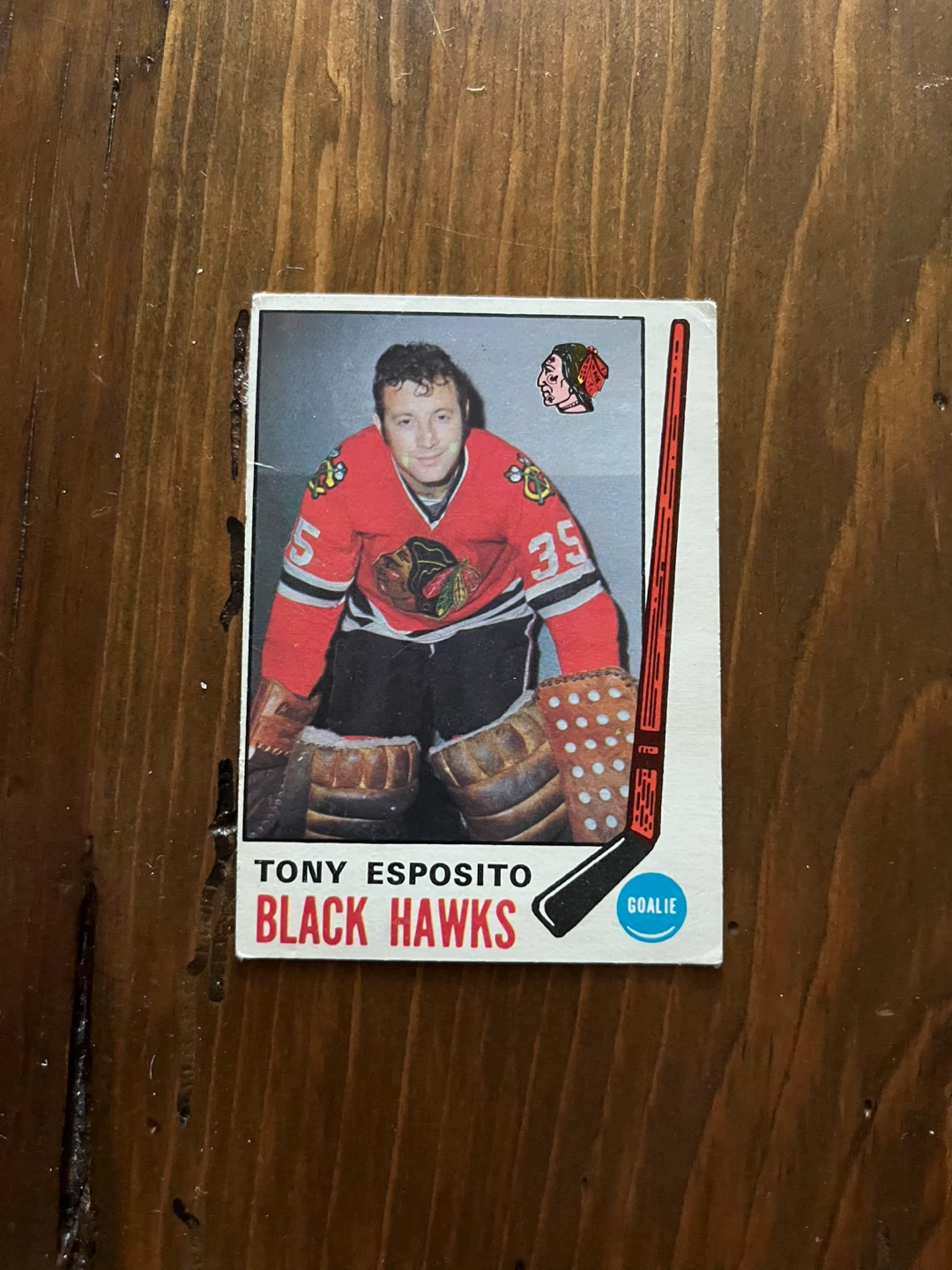 1969 O-PEE-CHEE 138 TONY ESPOSITO