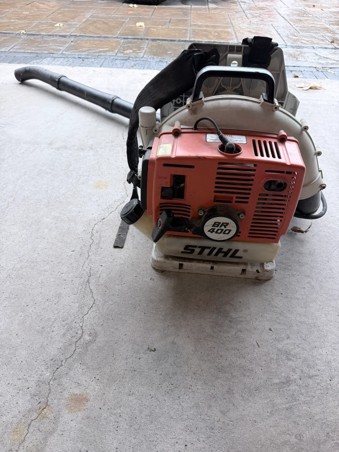 STIHL BR 400 Backpack Leaf Blower