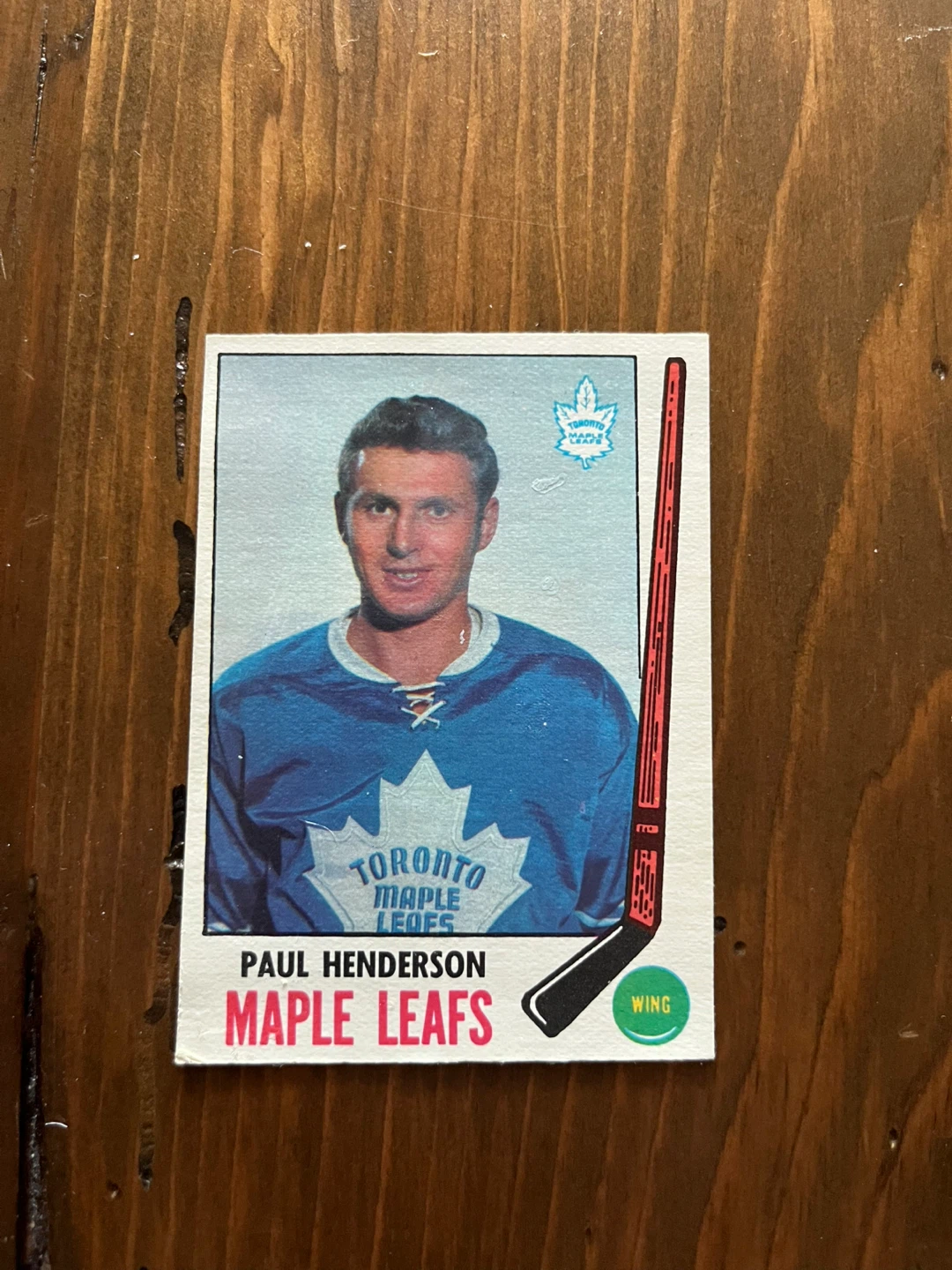 1969 O-PEE-CHEE 47 PAUL HENDERSON