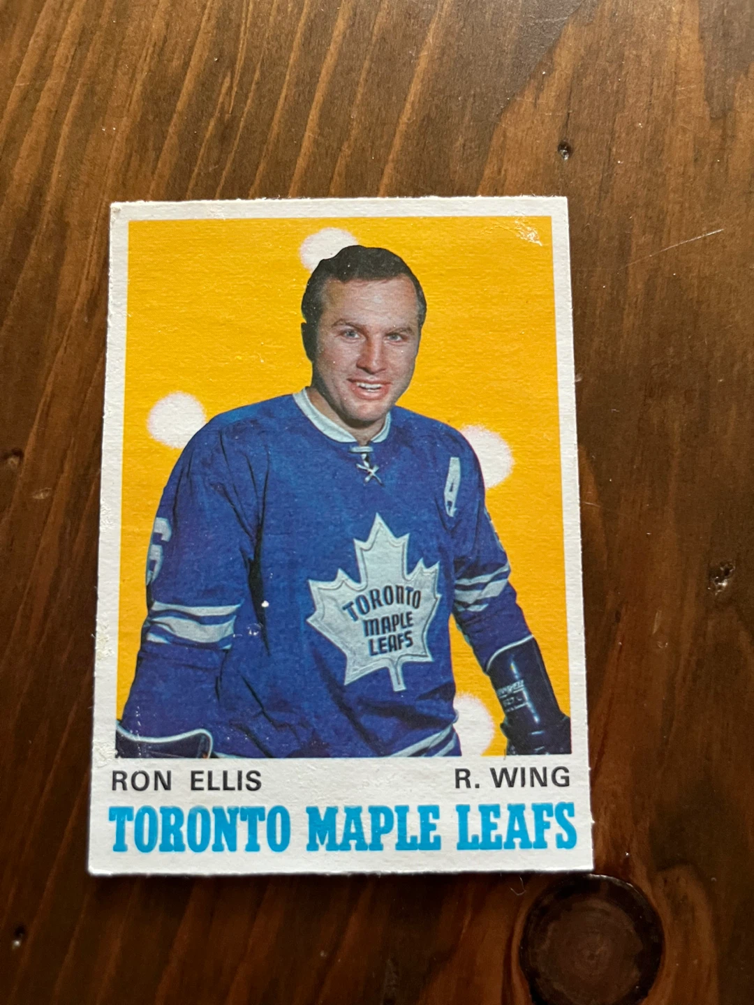 1970 O-PEE-CHEE 221 RON ELLIS