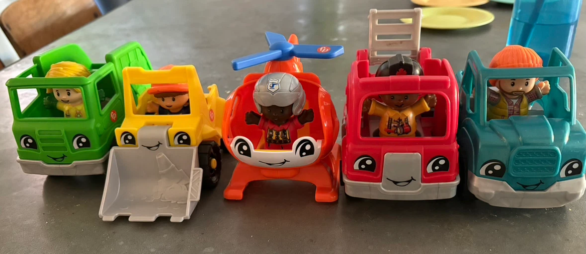 Fisher-Price Little People Toy Vehicles and Figures