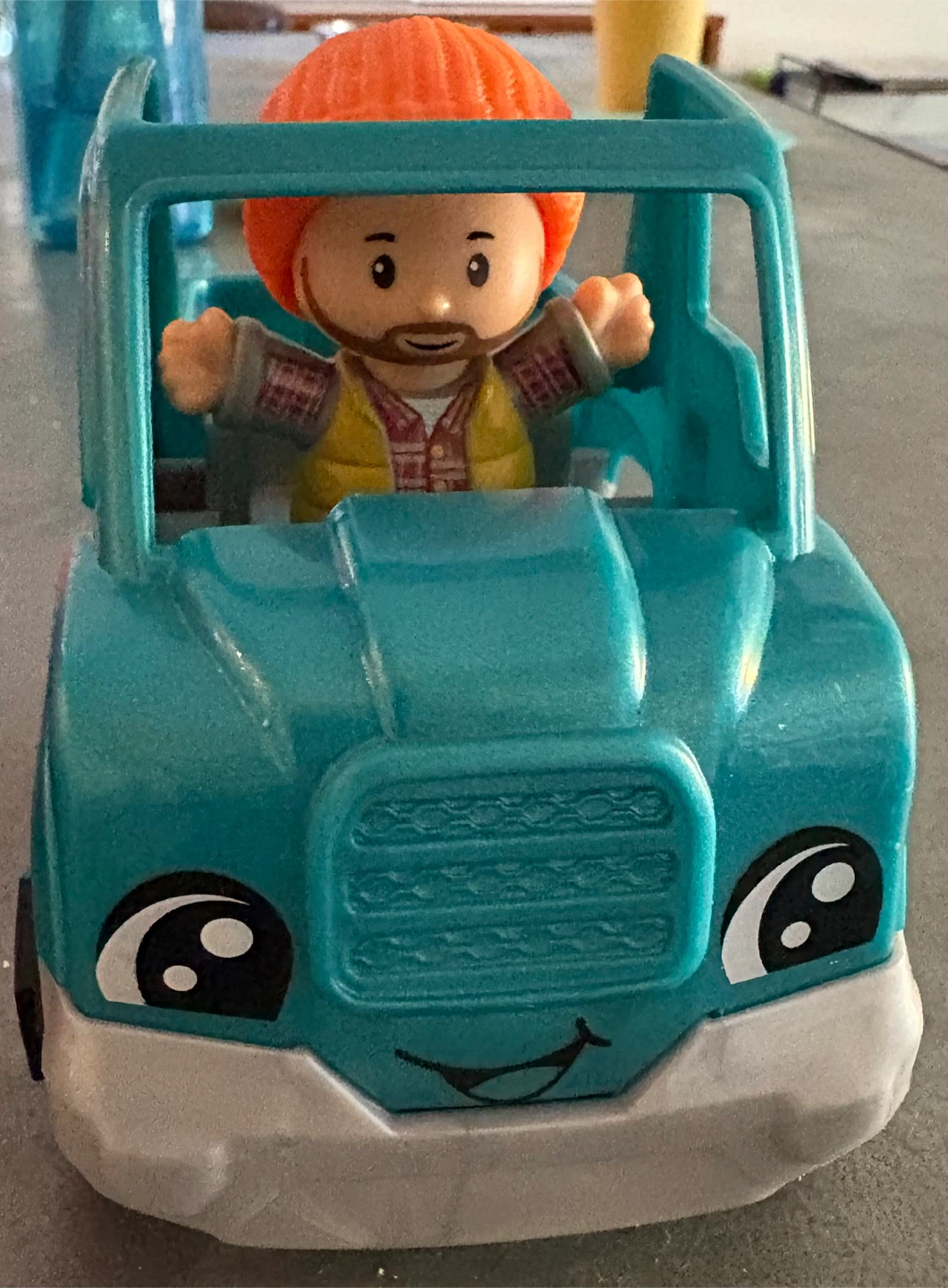 Fisher-Price Little People Toy Vehicles and Figures - photo 2