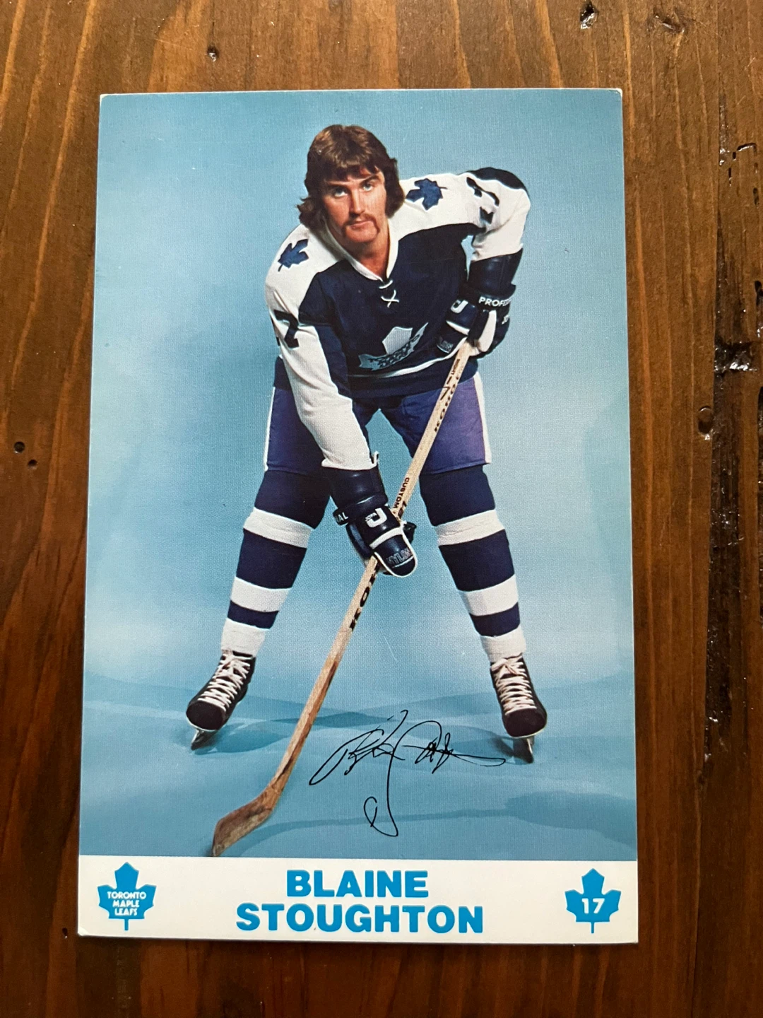 Blaine Stoughton Postcard Photo
