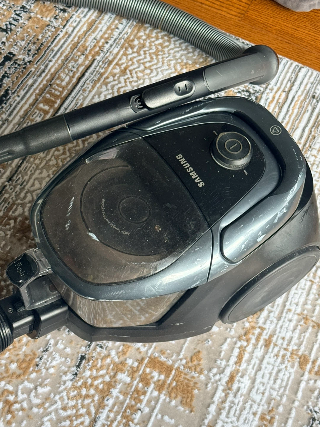 Samsung Canister Vacuum Cleaner - photo 2