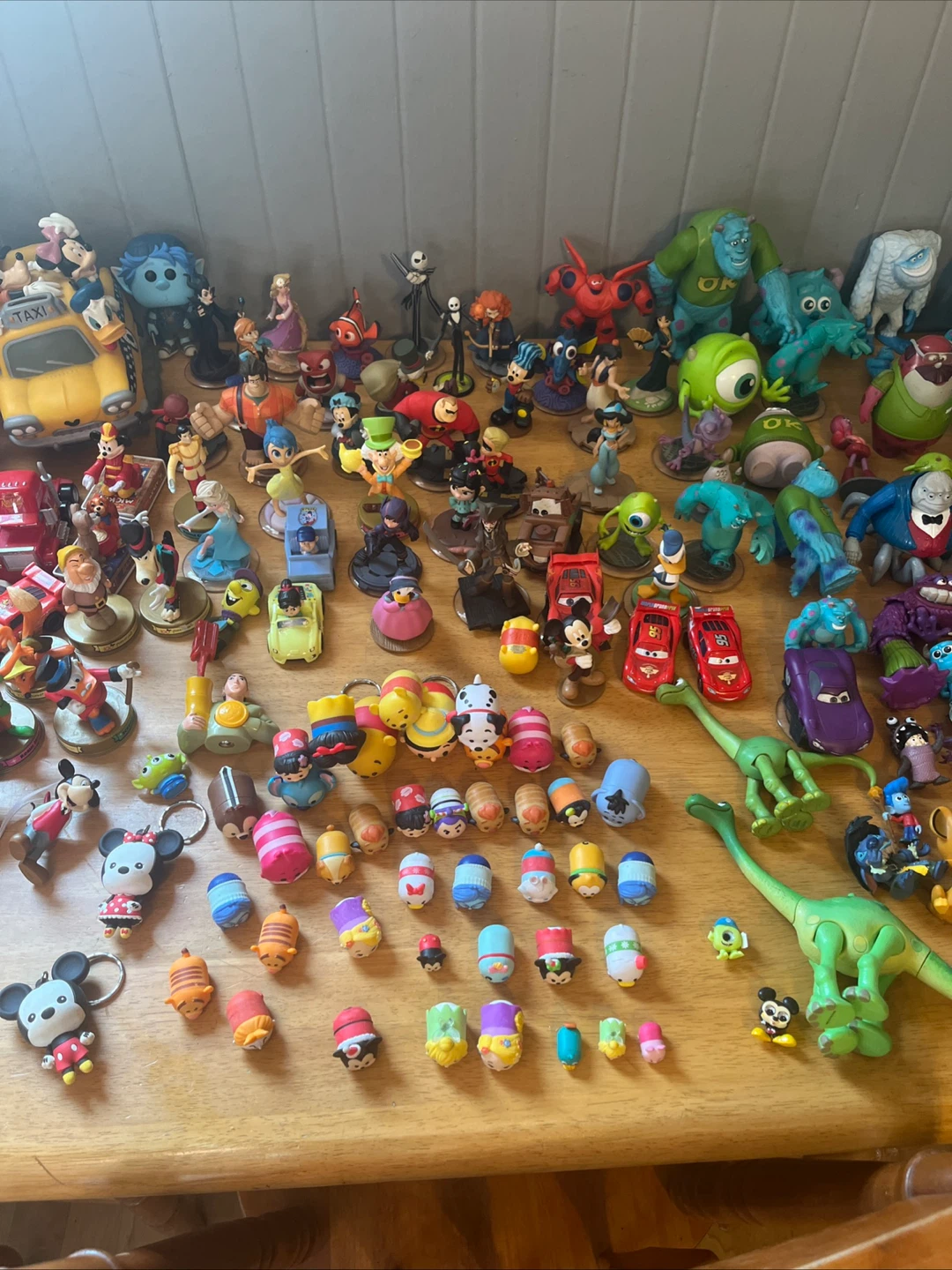 Large Disney and Pixar Figurines Collection