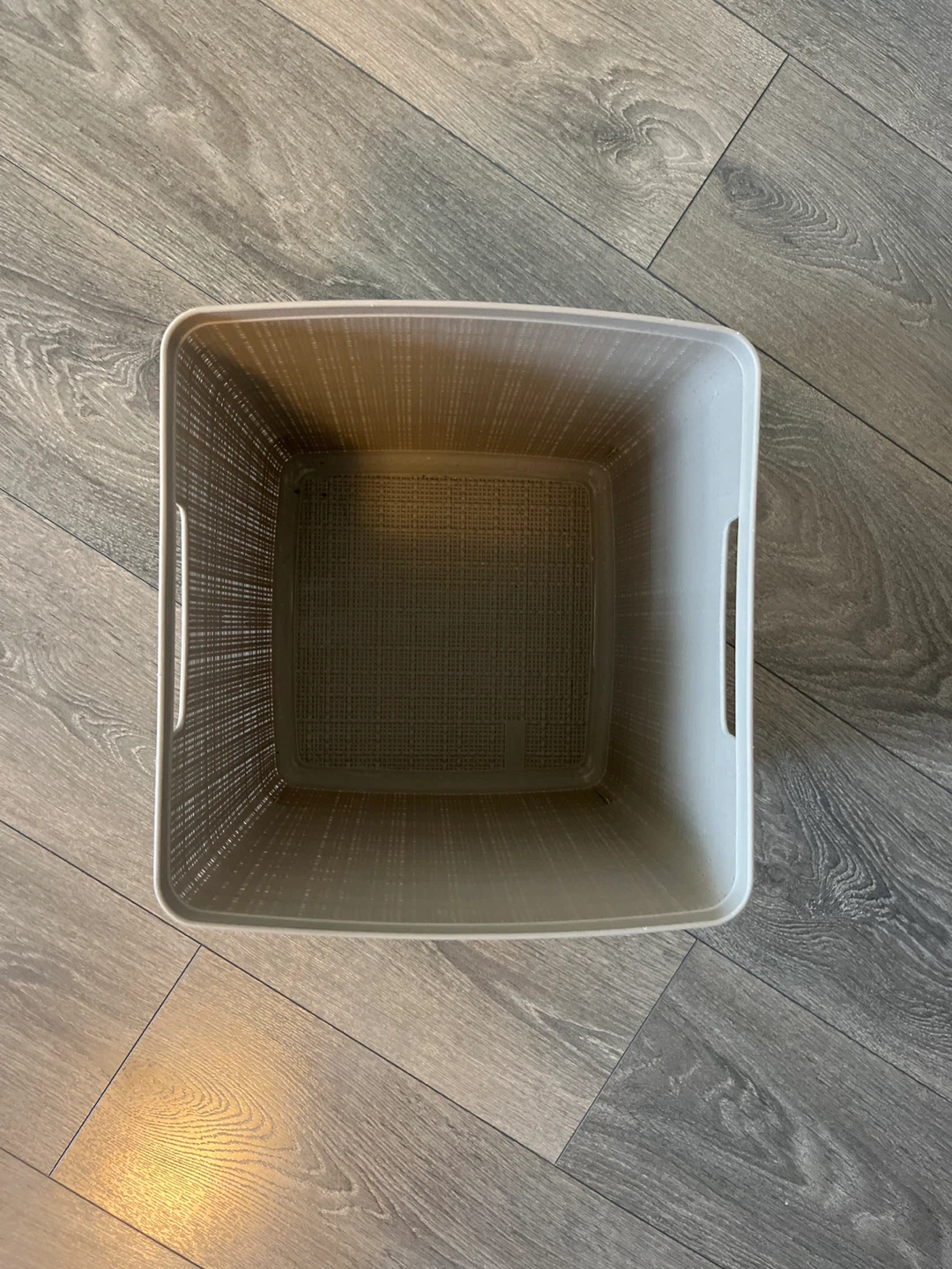 Tan Woven Storage Basket - photo 3