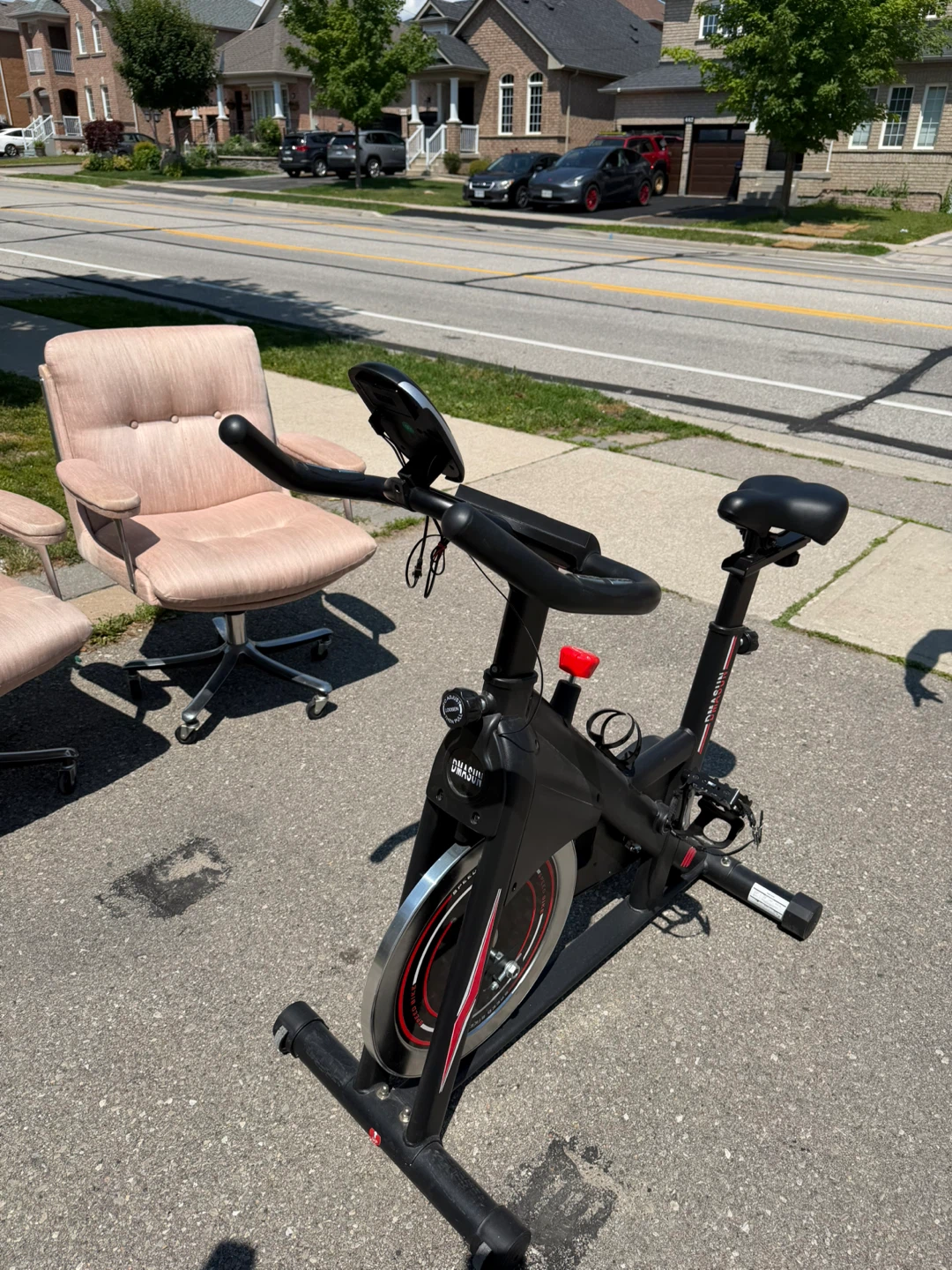 DMASUN Stationary Exercise Bike