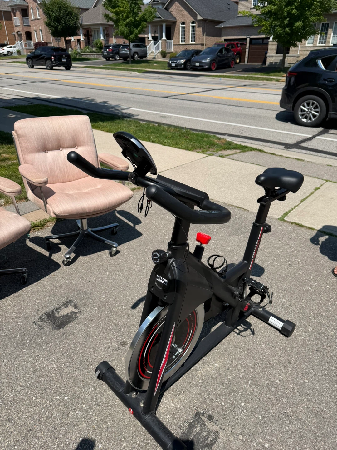 DMASUN Stationary Exercise Bike - photo 2