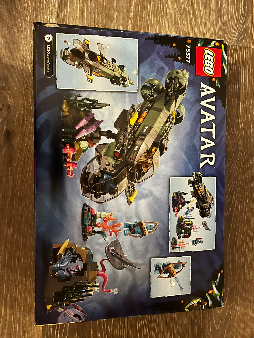 LEGO Avatar Mako Submarine 75577