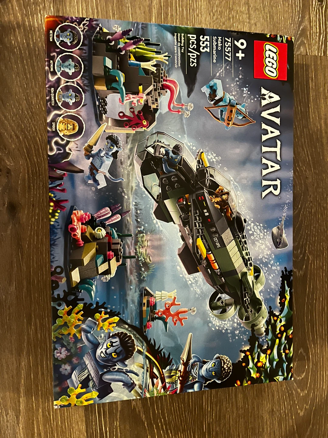 LEGO Avatar Mako Submarine 75577 - photo 2