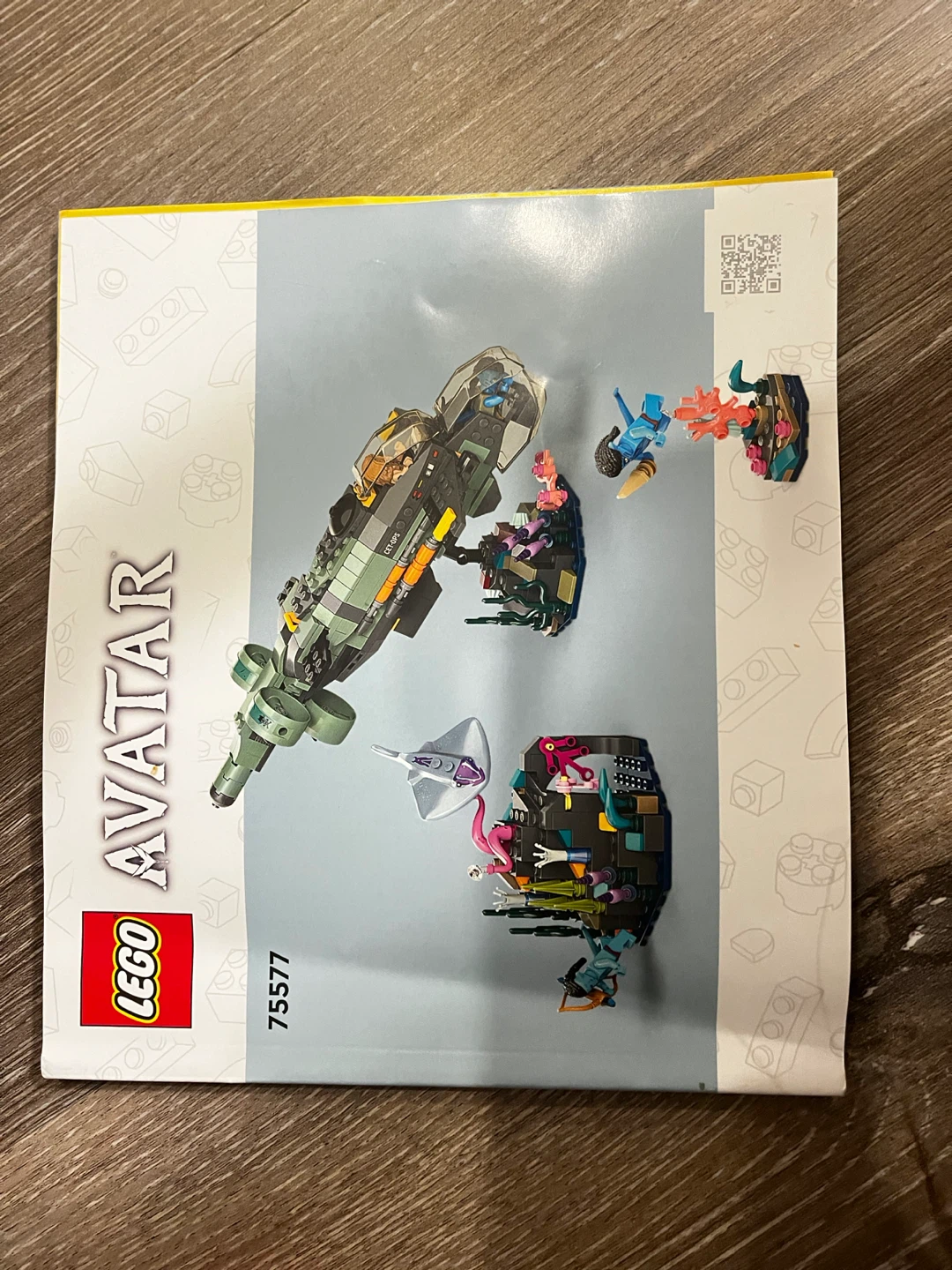 LEGO Avatar Mako Submarine 75577 - photo 5