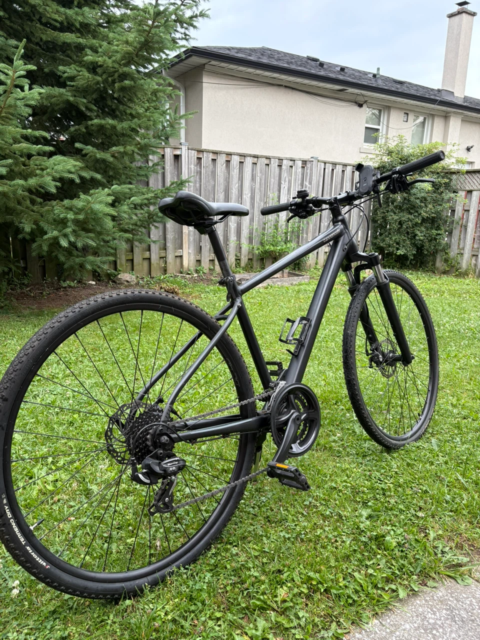 Cannondale Quick CX Hybrid Bike - photo 3