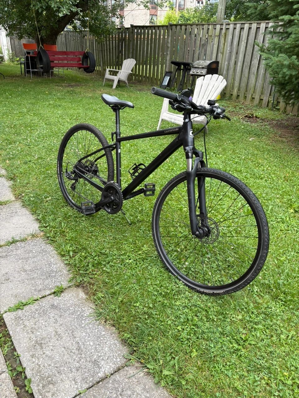 Cannondale Quick CX Hybrid Bike - photo 4