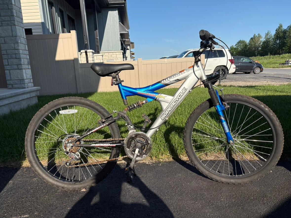 Supercycle Nitrous 24 mountain bike