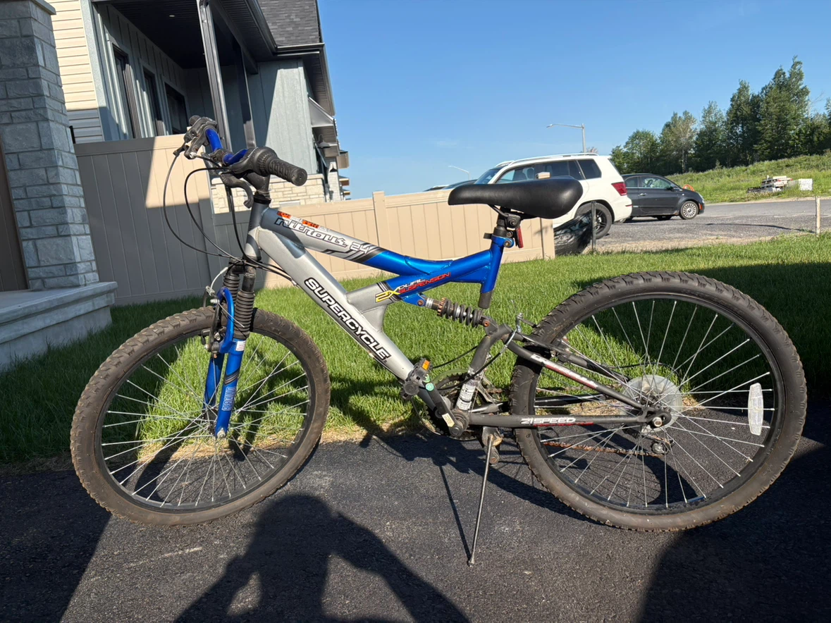 Supercycle Nitrous 24 mountain bike - photo 3