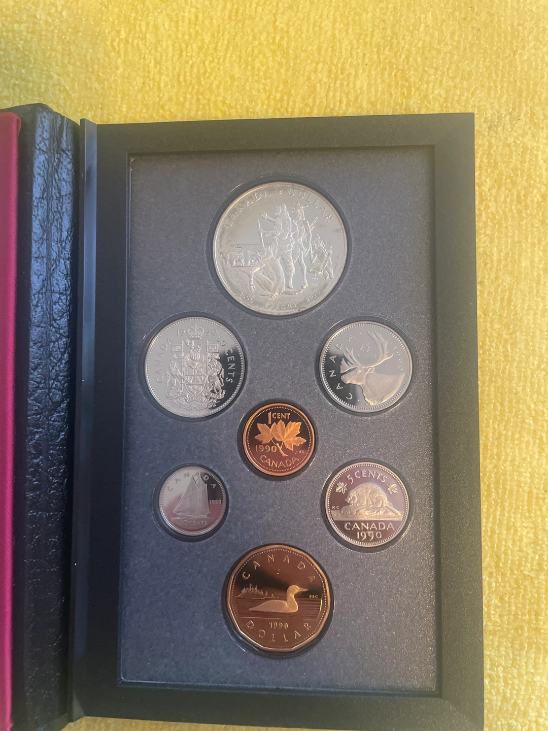 Royal Canadian Mint Coin Set