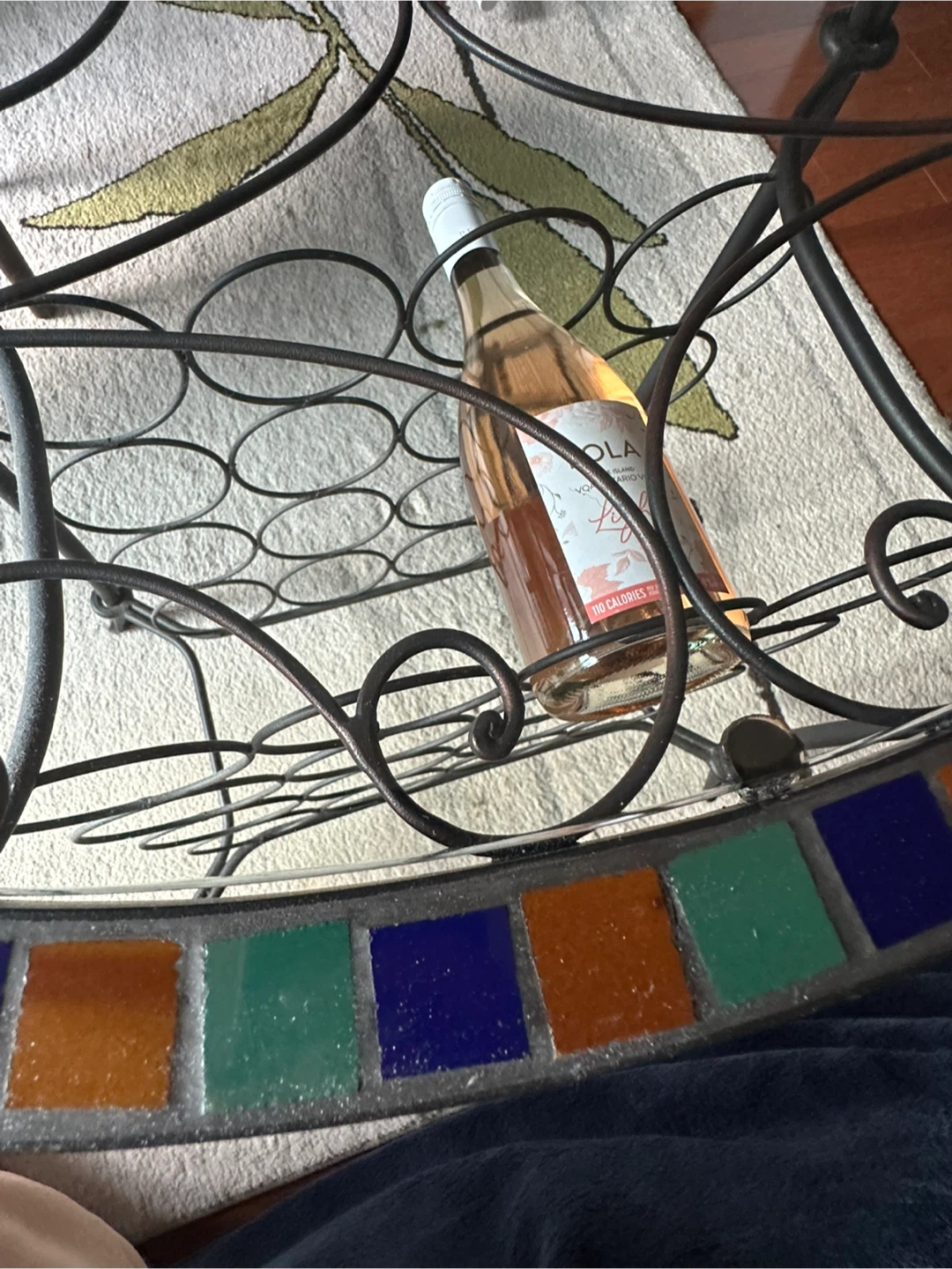 Wine Rack Side Table - photo 4