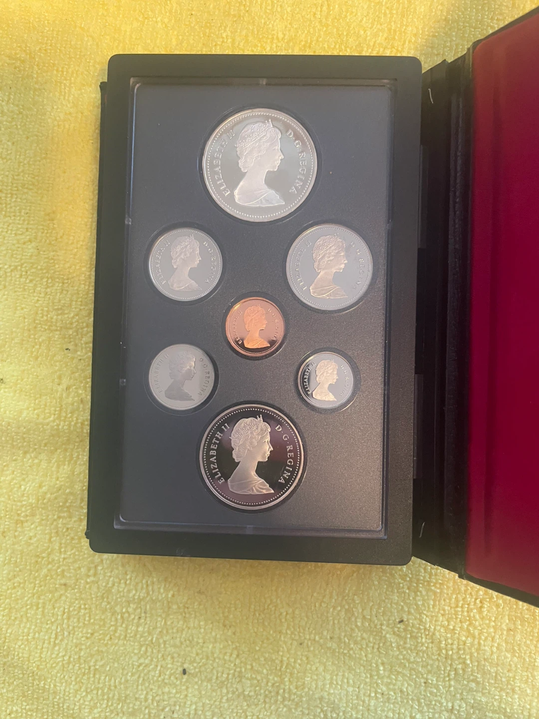 1986 Canada Coin Set