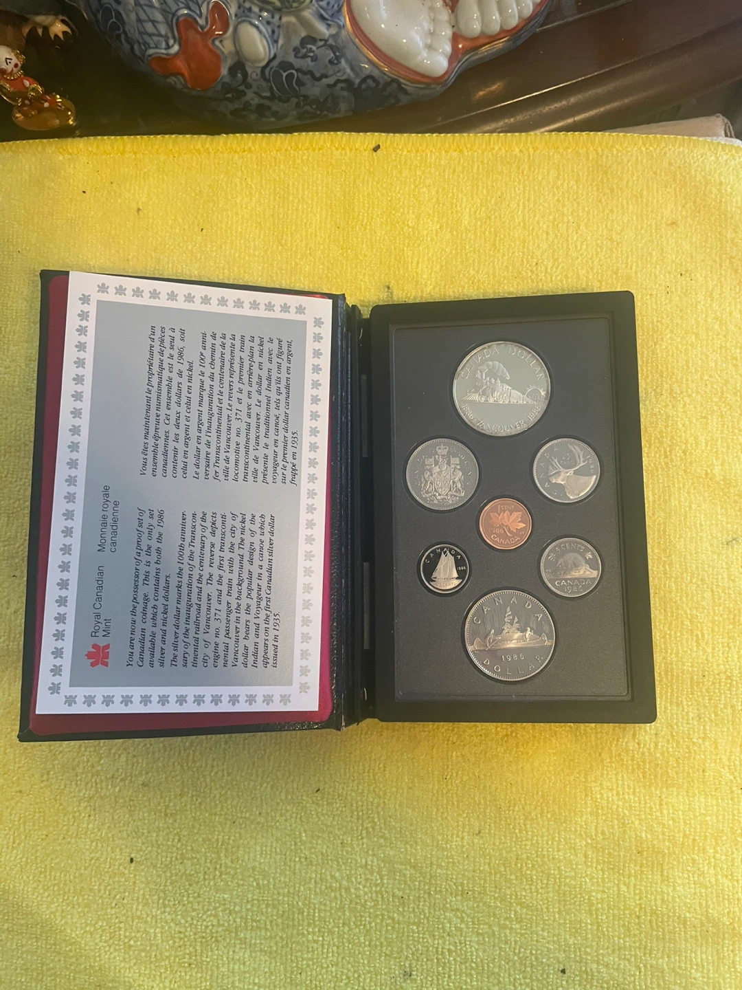 1986 Canada Coin Set - photo 3