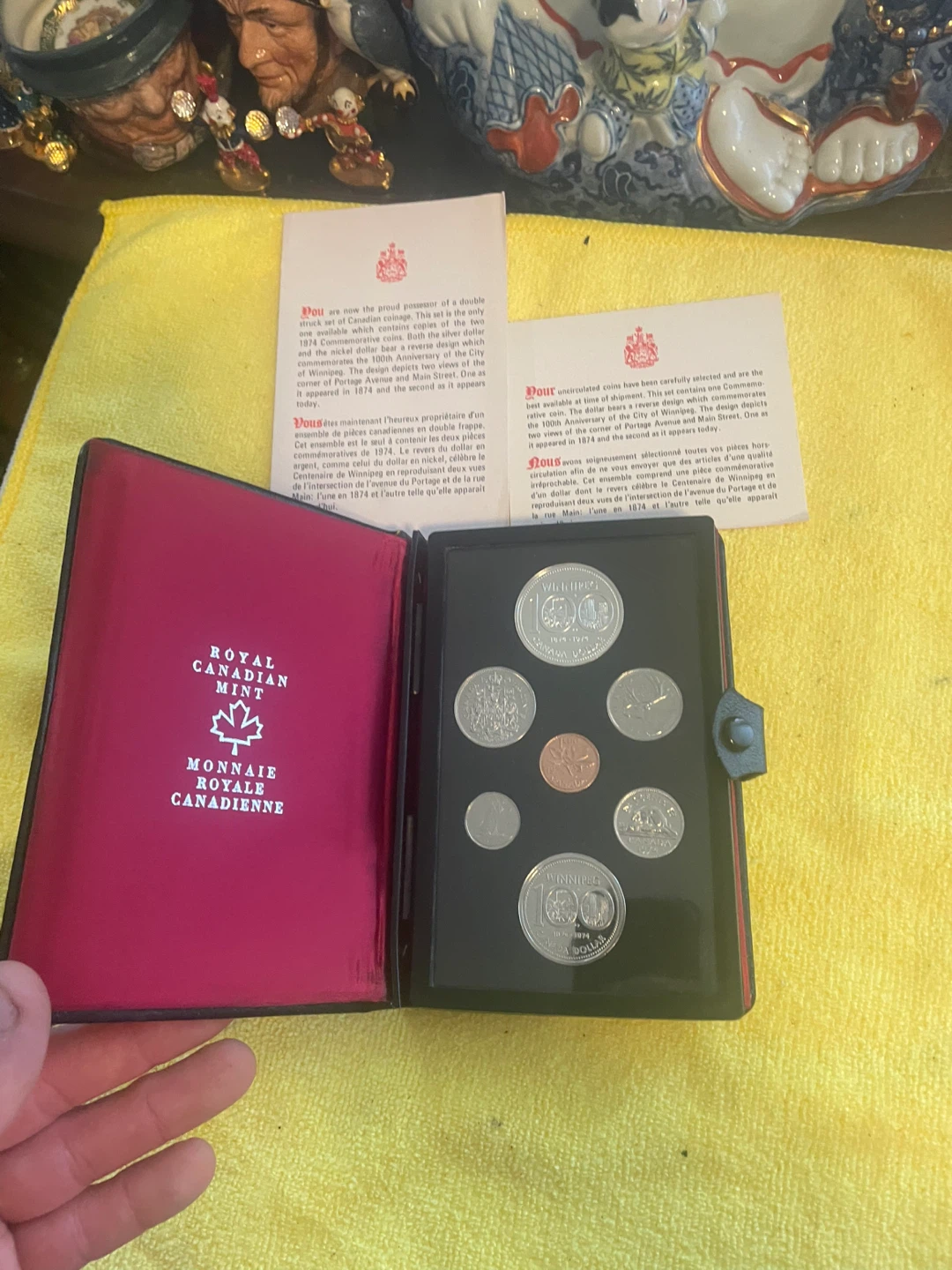 Royal Canadian Mint 1974 Coin Set