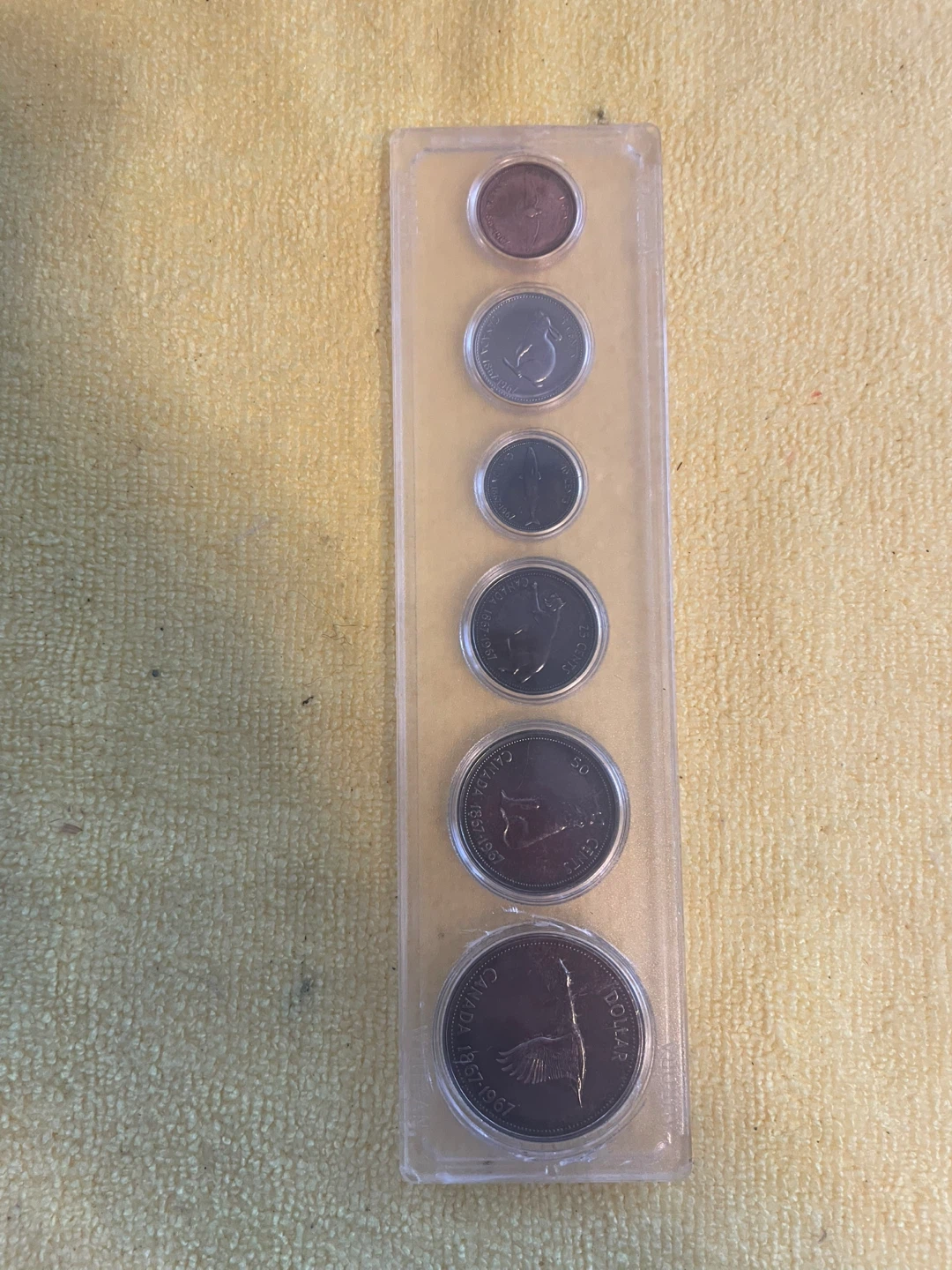 Canada 1967 Centennial Coin Set - photo 2