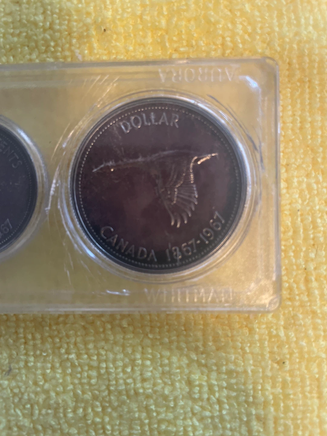 Canada 1967 Centennial Coin Set - photo 3