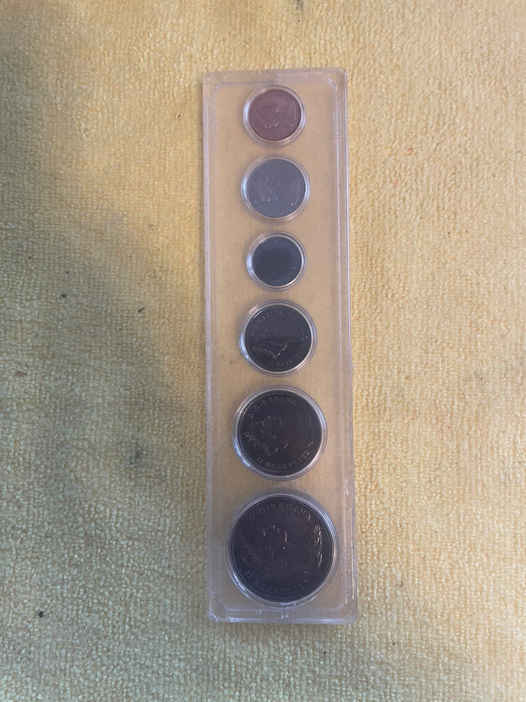 Canada 1967 Centennial Coin Set - photo 5