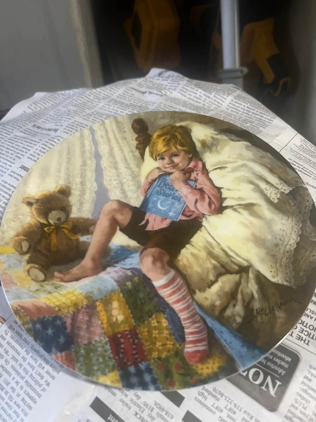 Reco Mother Goose Series Collector Plates (Lot of 3) - photo 5