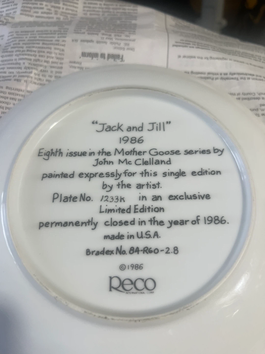 Collector Plates - photo 2
