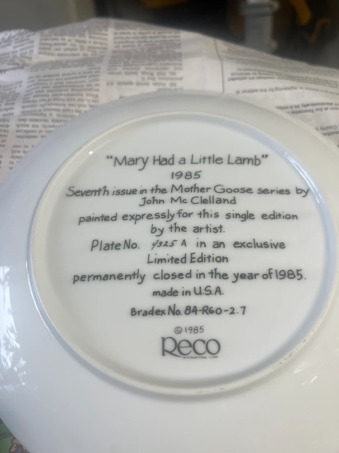 Collector Plates - photo 4