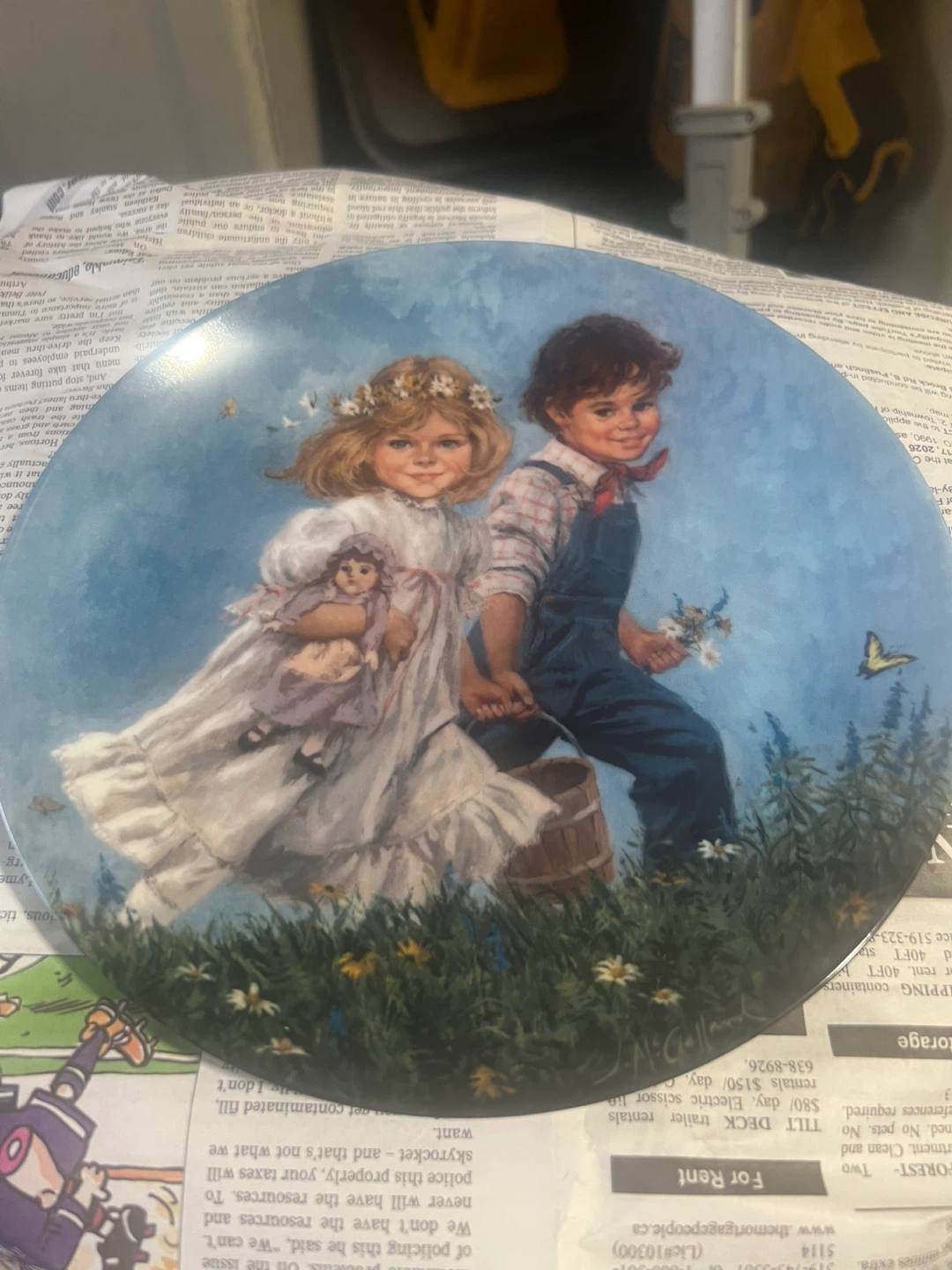 Collector Plates
