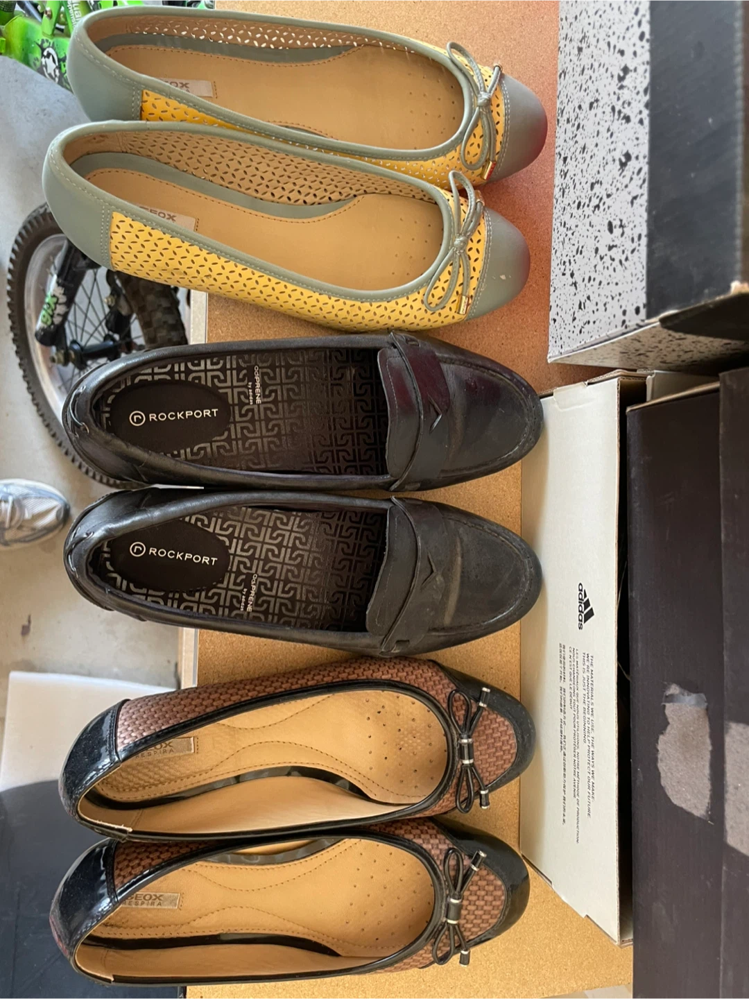 Geox Women's Ballet Flats