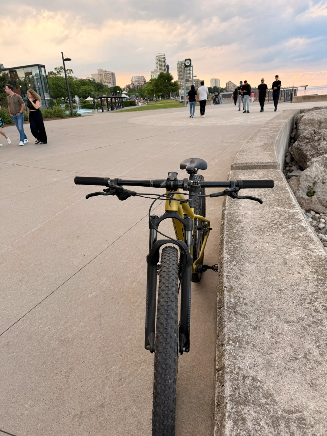Specialized mountain bike